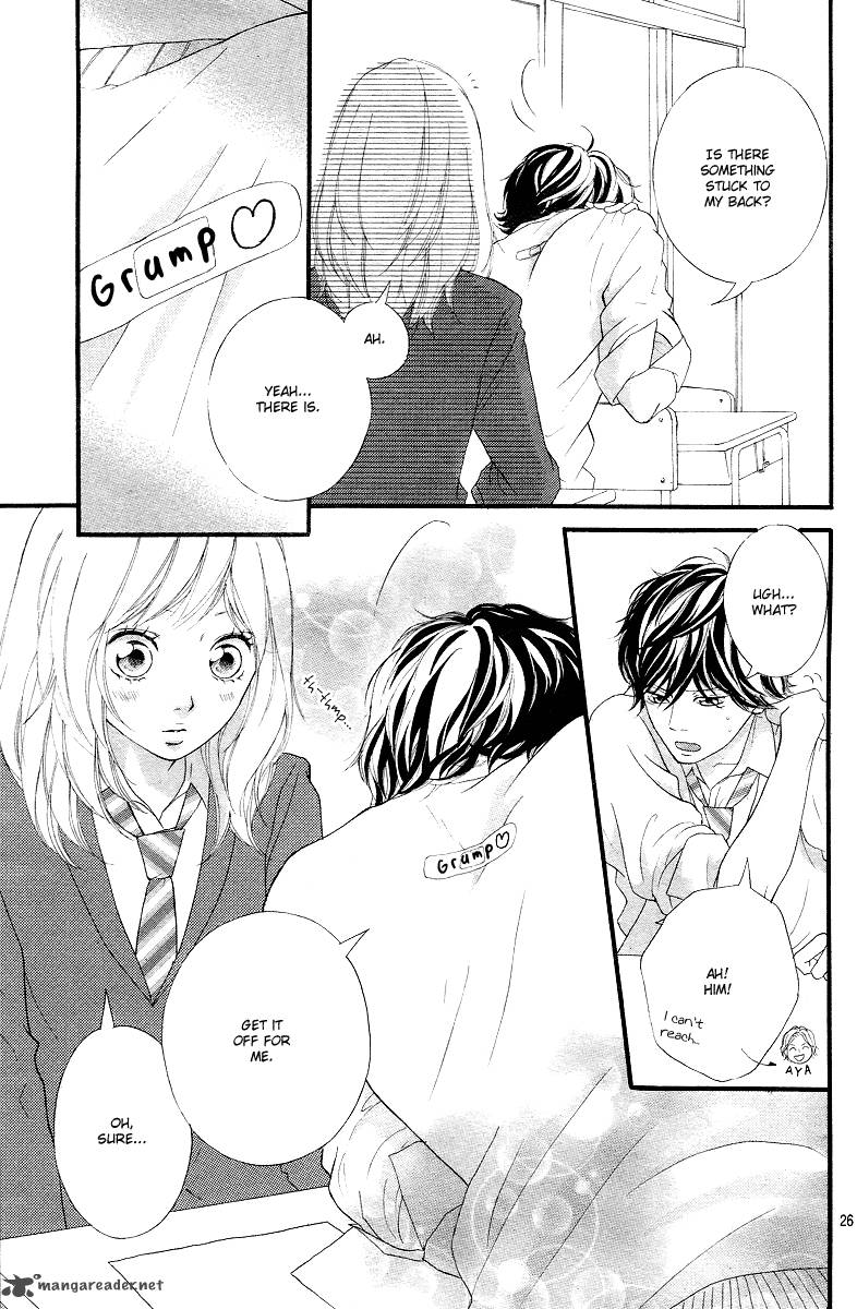 Ao Haru Ride Chapter 8 Page 26