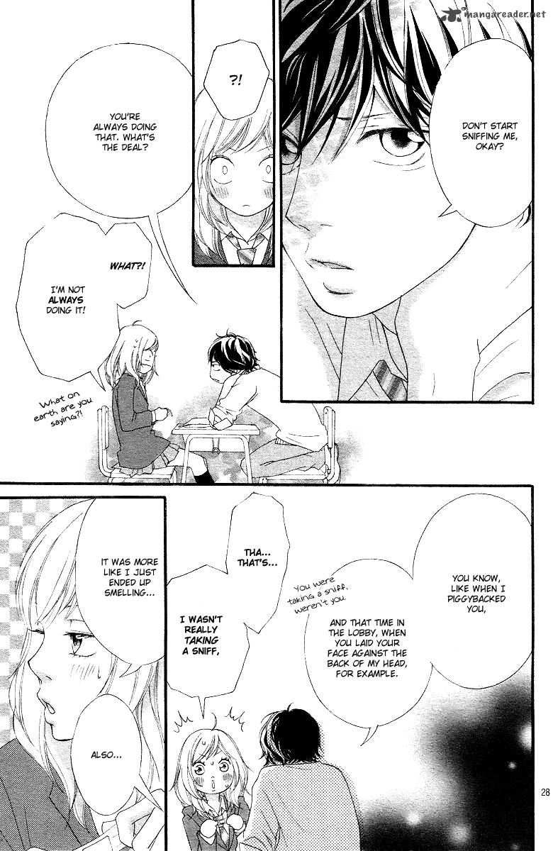 Ao Haru Ride Chapter 8 Page 28