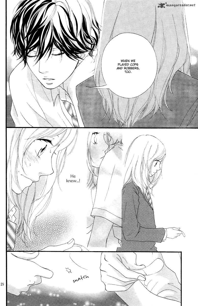 Ao Haru Ride Chapter 8 Page 29