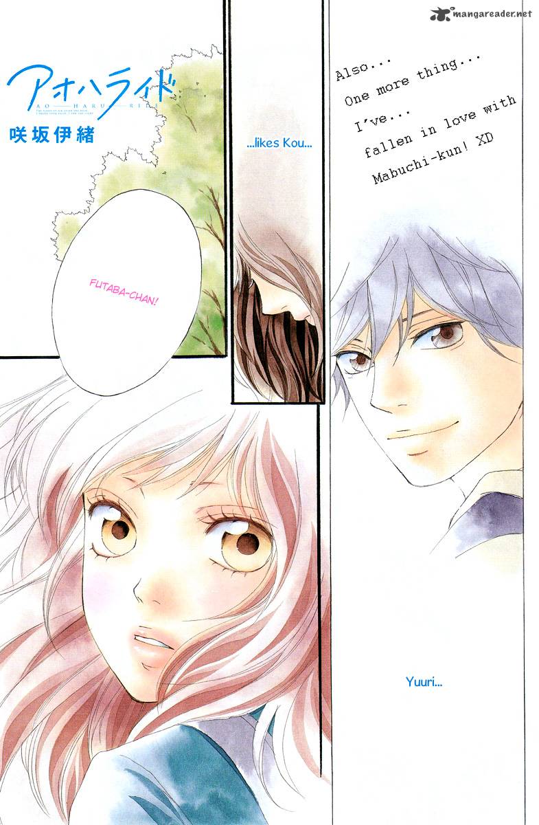 Ao Haru Ride Chapter 8 Page 3