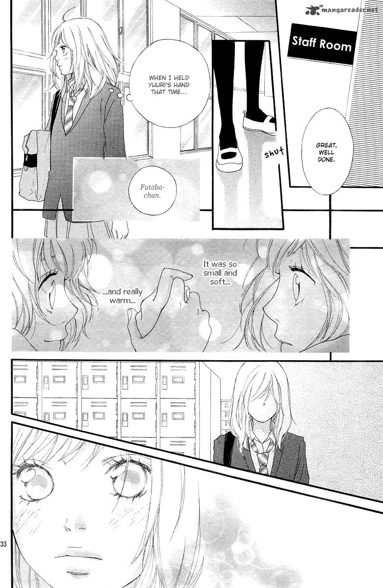 Ao Haru Ride Chapter 8 Page 33