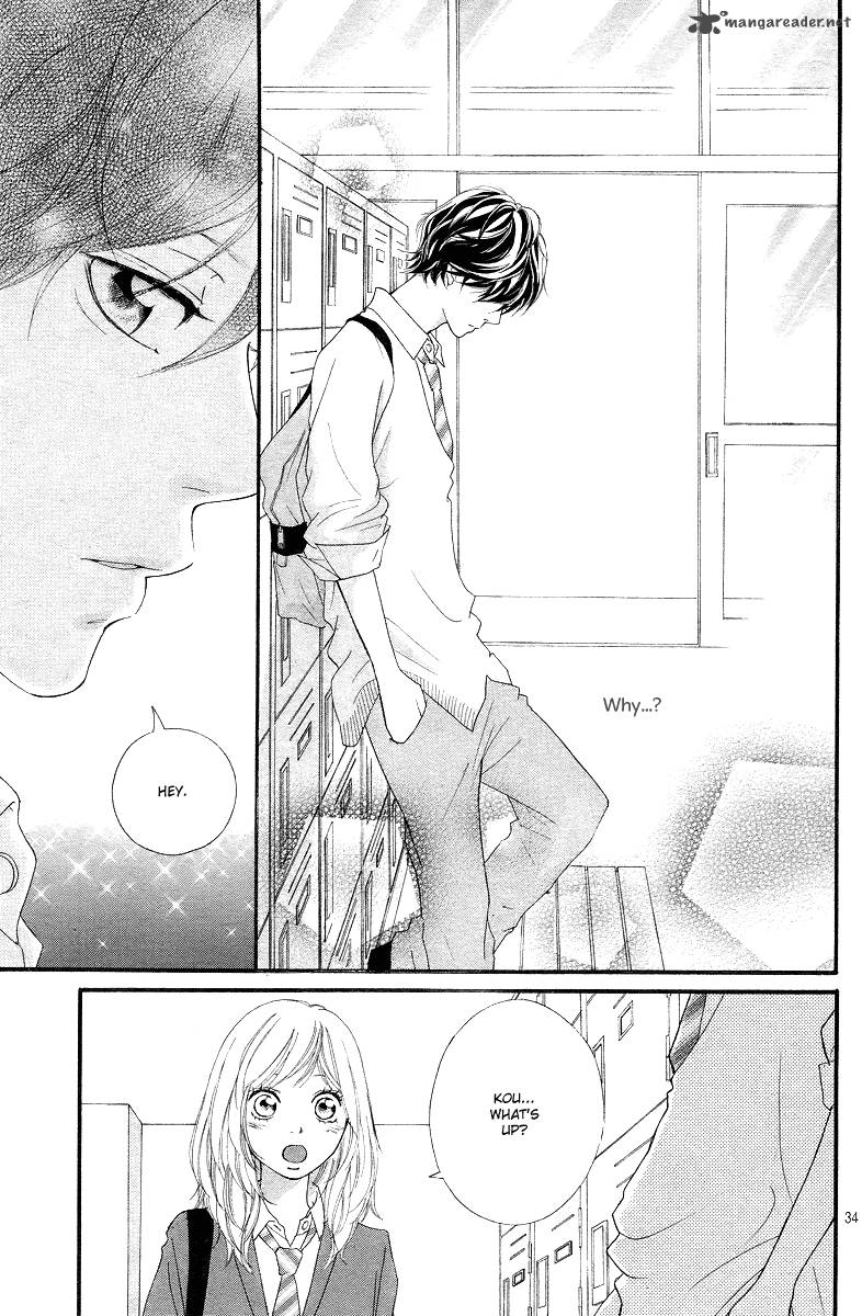 Ao Haru Ride Chapter 8 Page 34