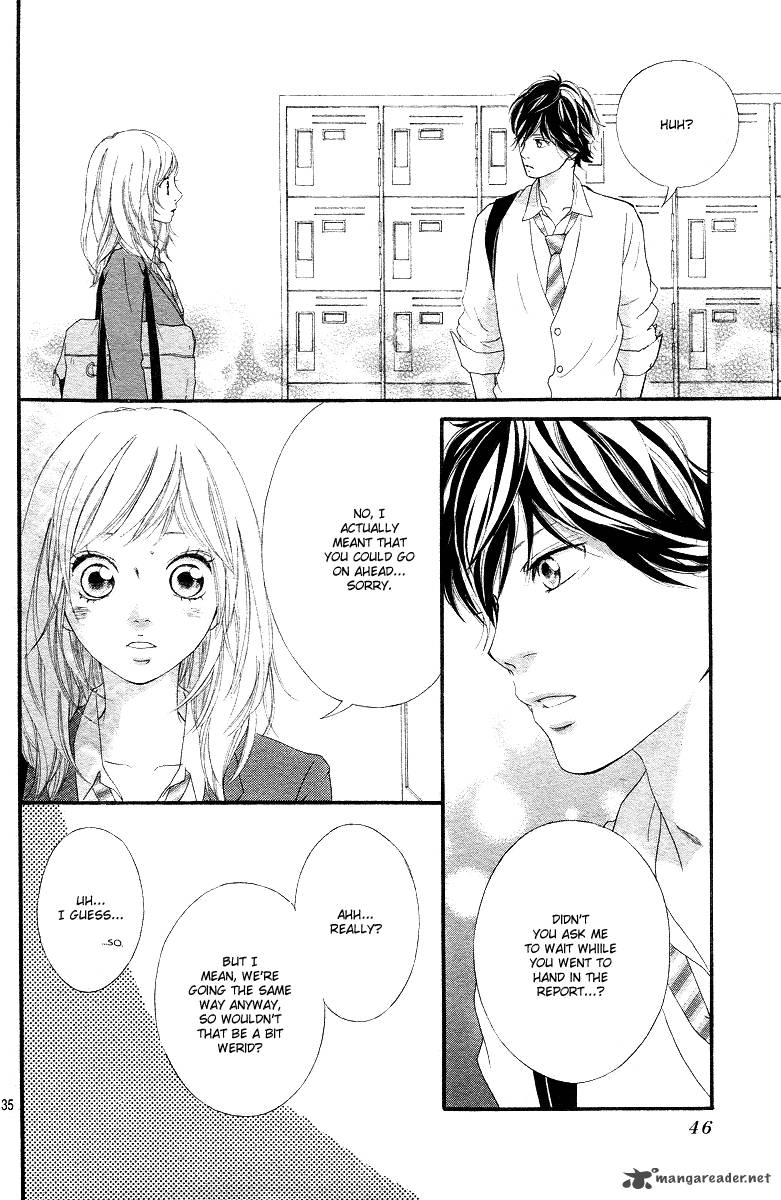Ao Haru Ride Chapter 8 Page 35