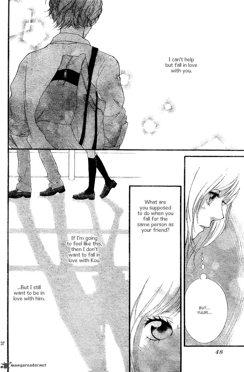 Ao Haru Ride Chapter 8 Page 37