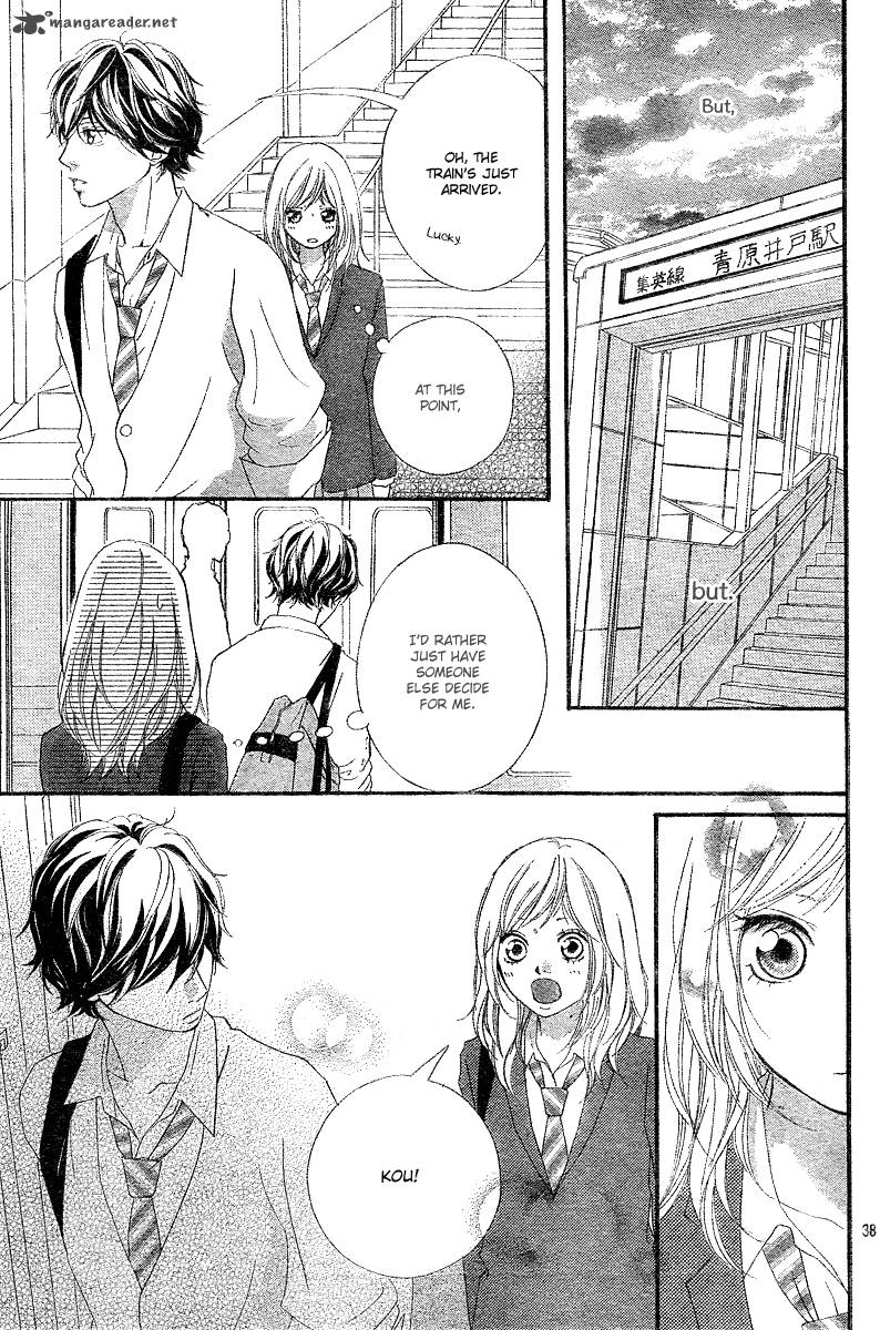 Ao Haru Ride Chapter 8 Page 38