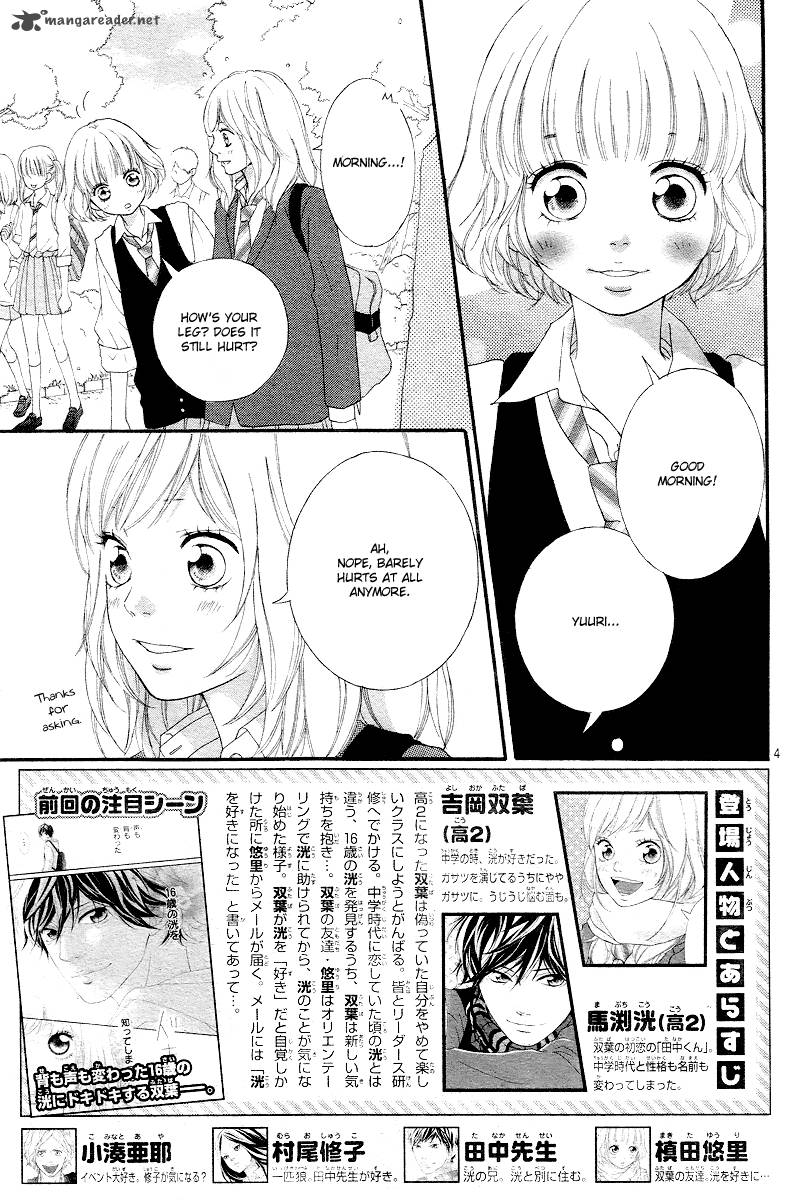 Ao Haru Ride Chapter 8 Page 4