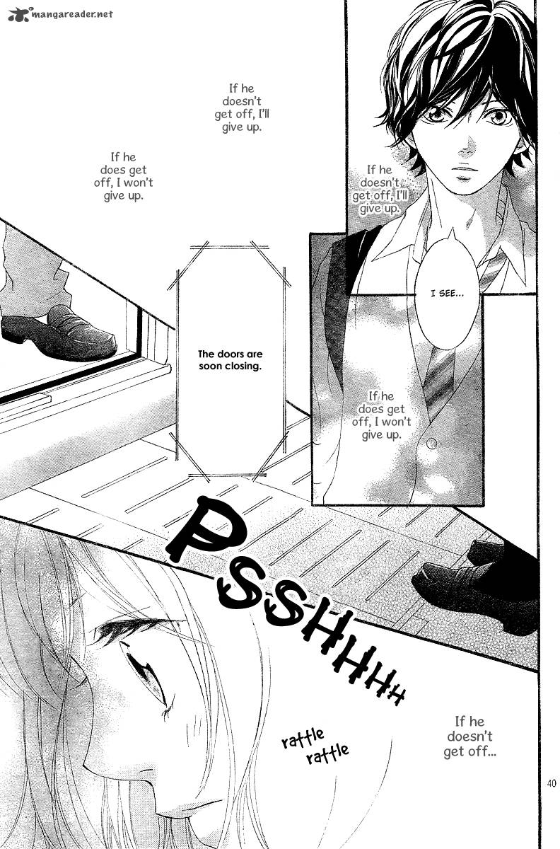 Ao Haru Ride Chapter 8 Page 40