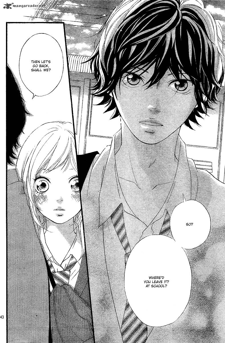 Ao Haru Ride Chapter 8 Page 43