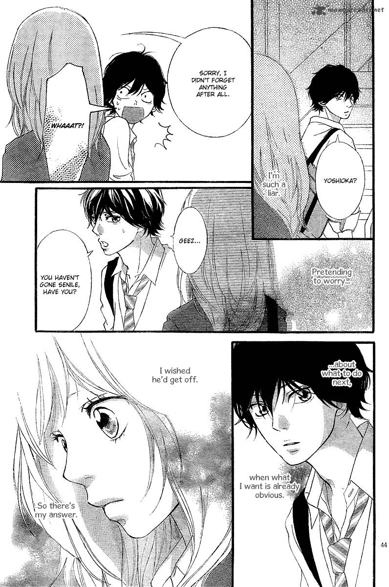 Ao Haru Ride Chapter 8 Page 44