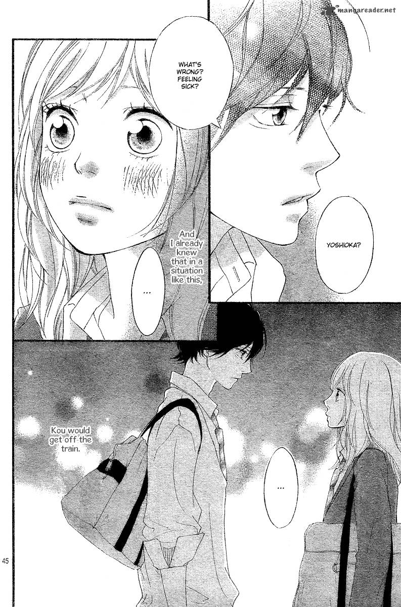 Ao Haru Ride Chapter 8 Page 45