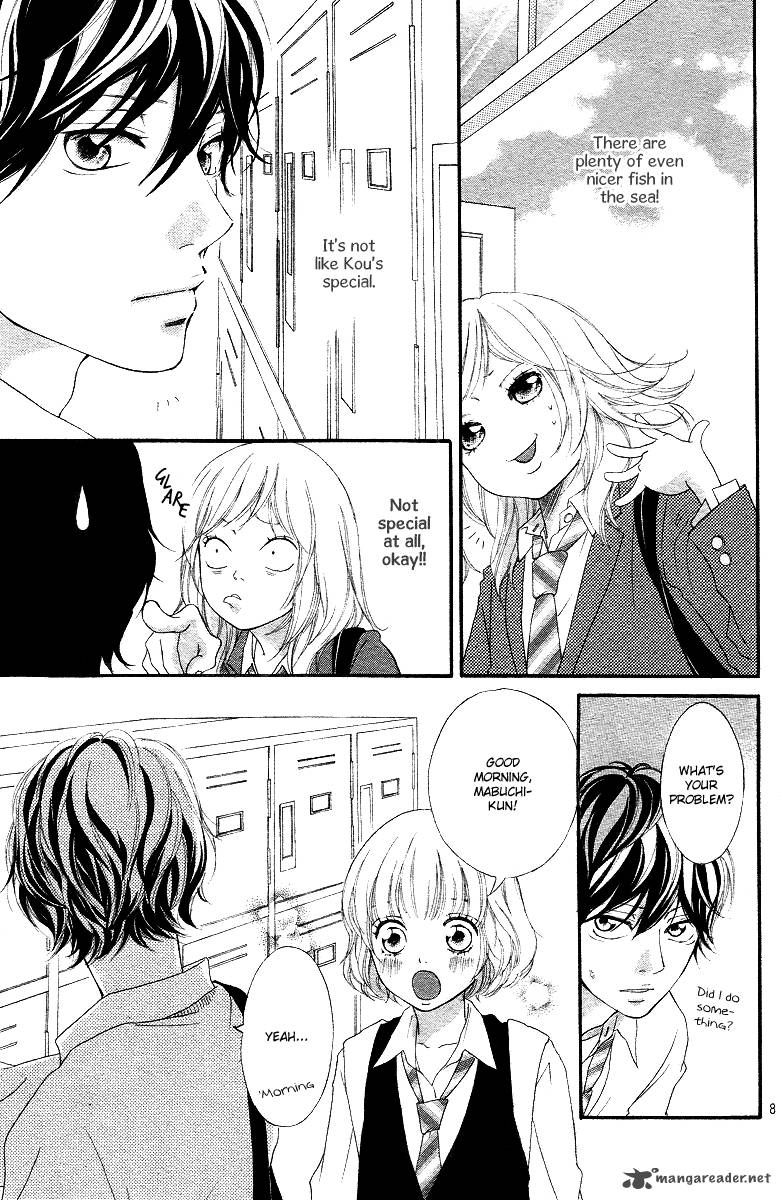 Ao Haru Ride Chapter 8 Page 8