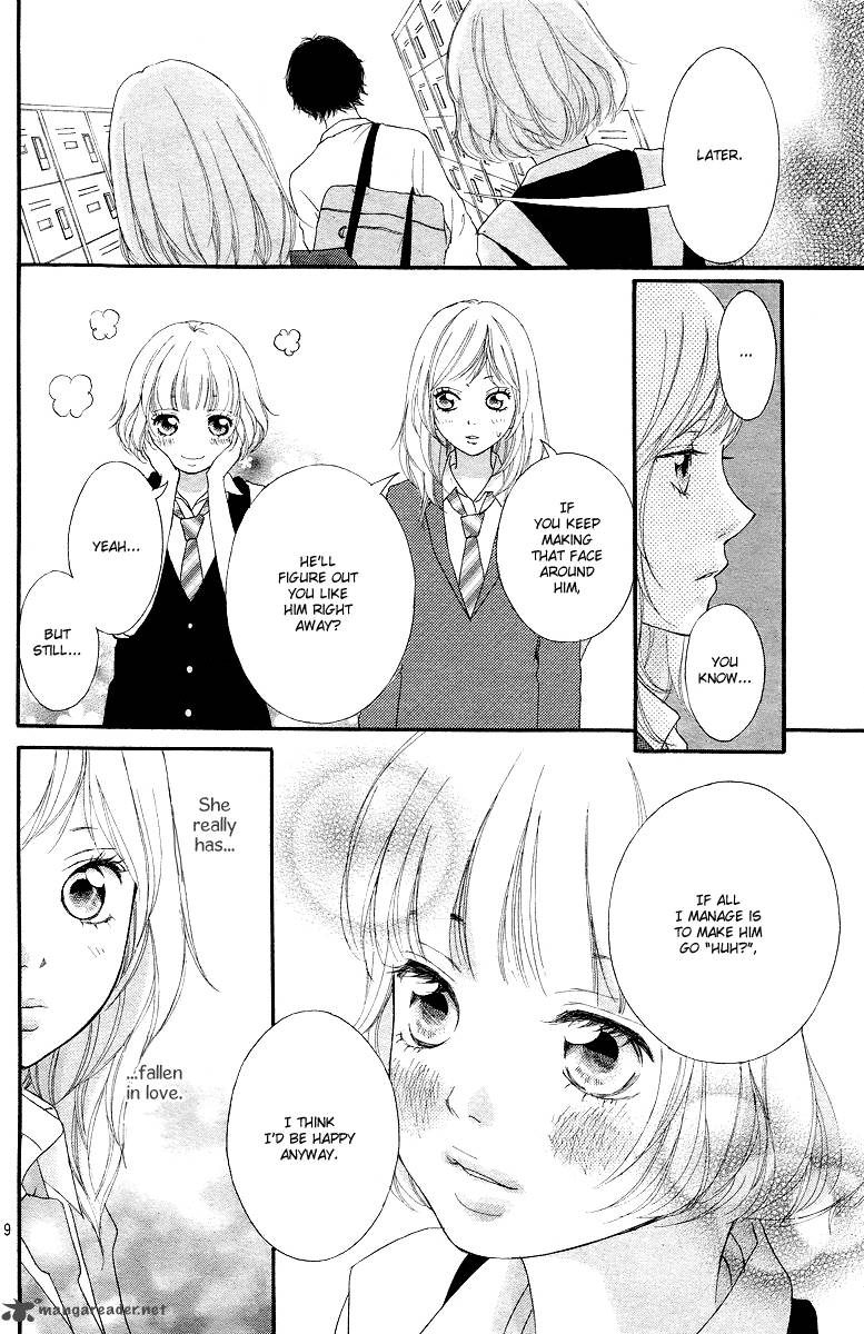 Ao Haru Ride Chapter 8 Page 9