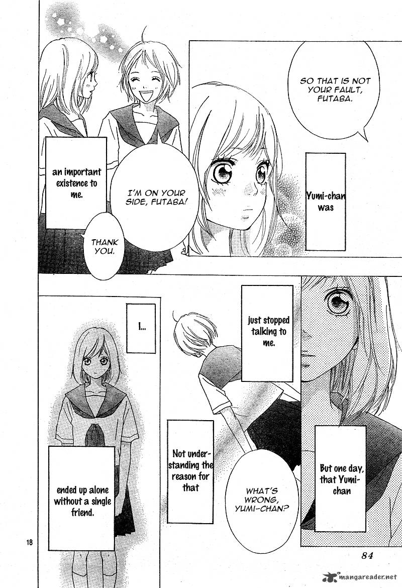 Ao Haru Ride Chapter 9 Page 20