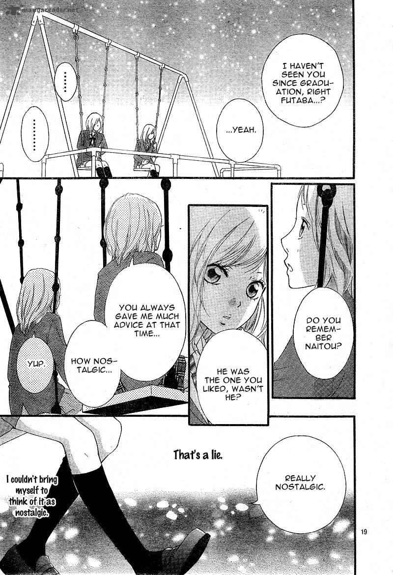 Ao Haru Ride Chapter 9 Page 21