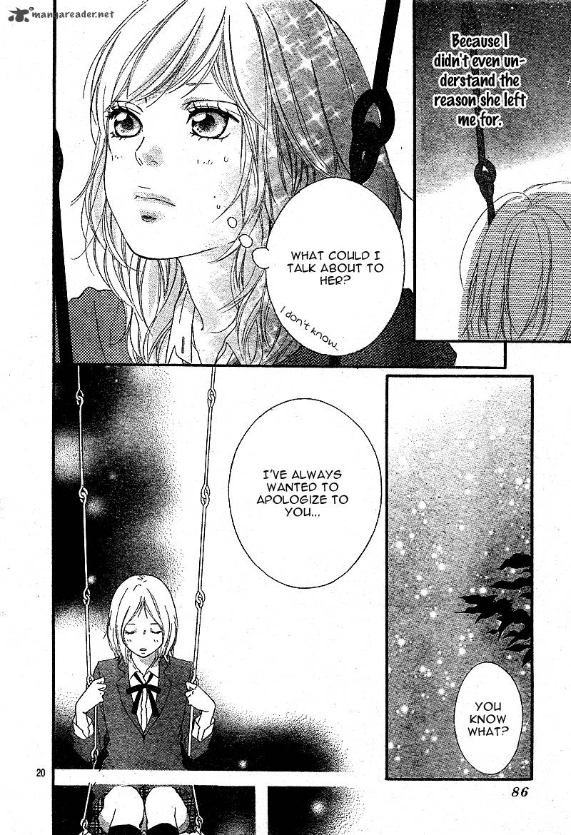 Ao Haru Ride Chapter 9 Page 22