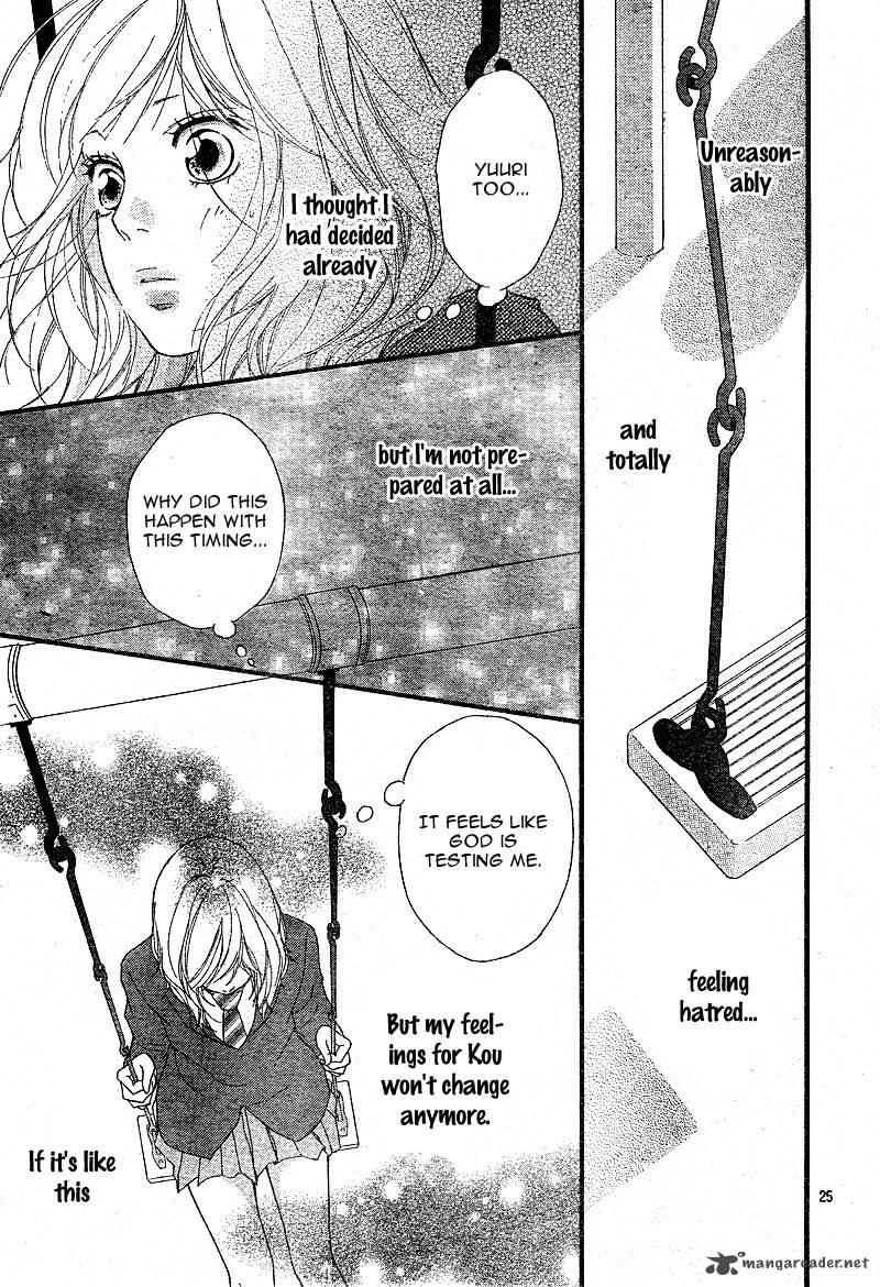 Ao Haru Ride Chapter 9 Page 27