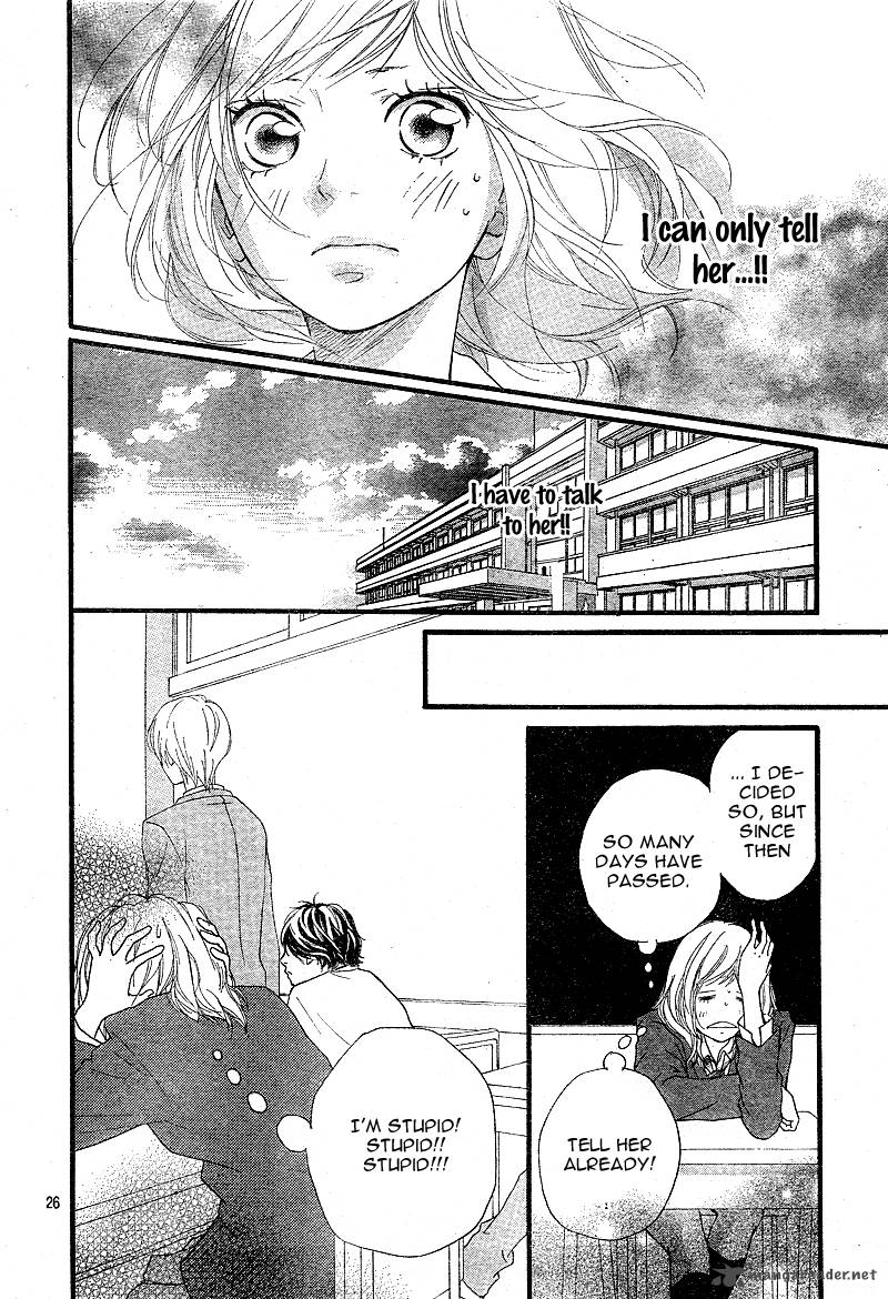 Ao Haru Ride Chapter 9 Page 28