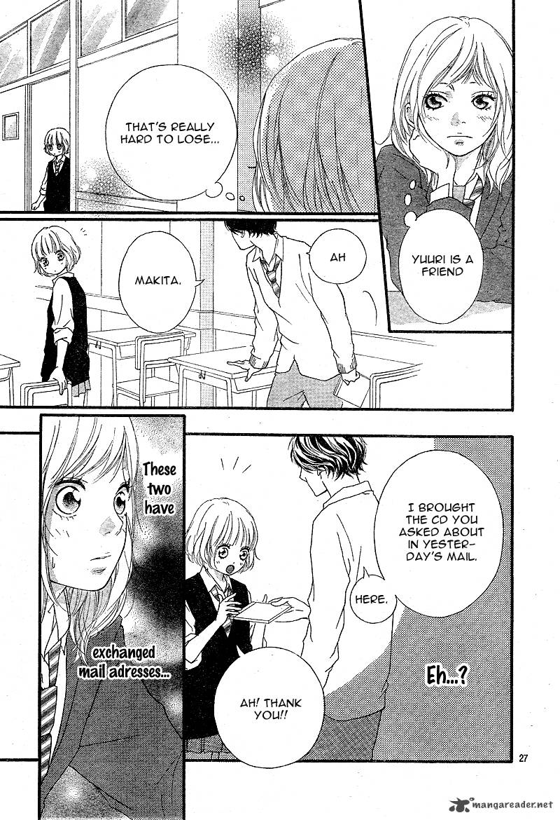 Ao Haru Ride Chapter 9 Page 29