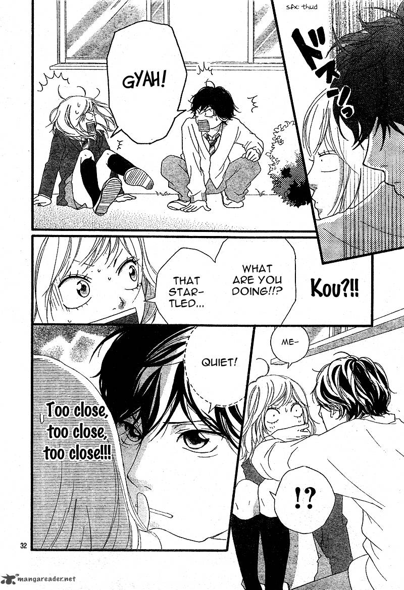 Ao Haru Ride Chapter 9 Page 34