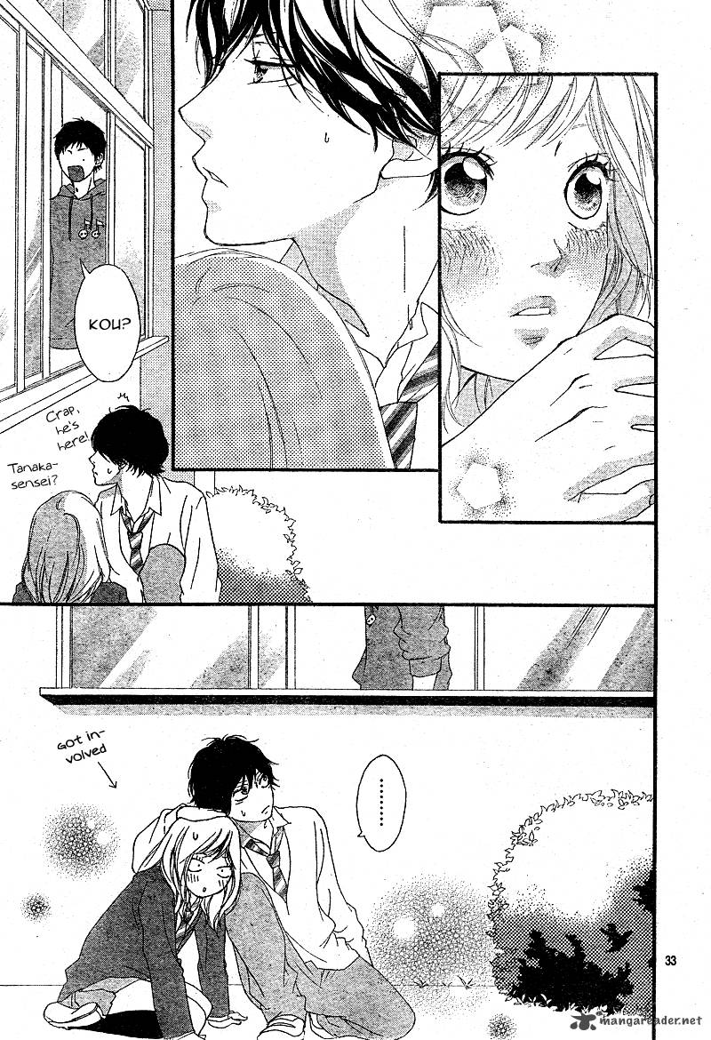 Ao Haru Ride Chapter 9 Page 35