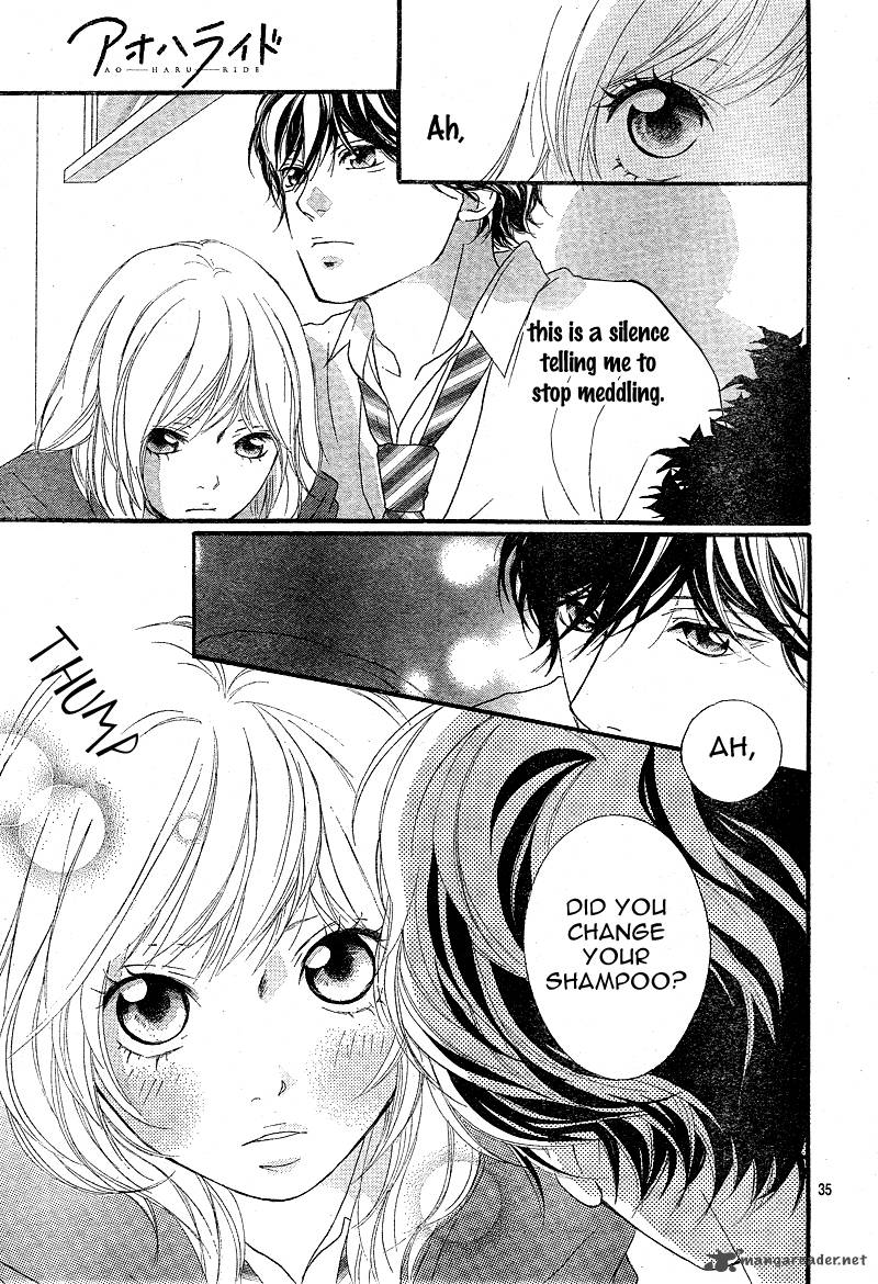 Ao Haru Ride Chapter 9 Page 37