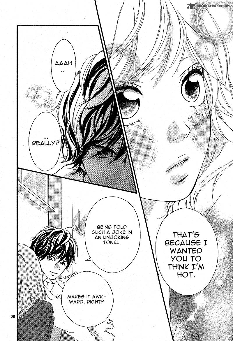 Ao Haru Ride Chapter 9 Page 38