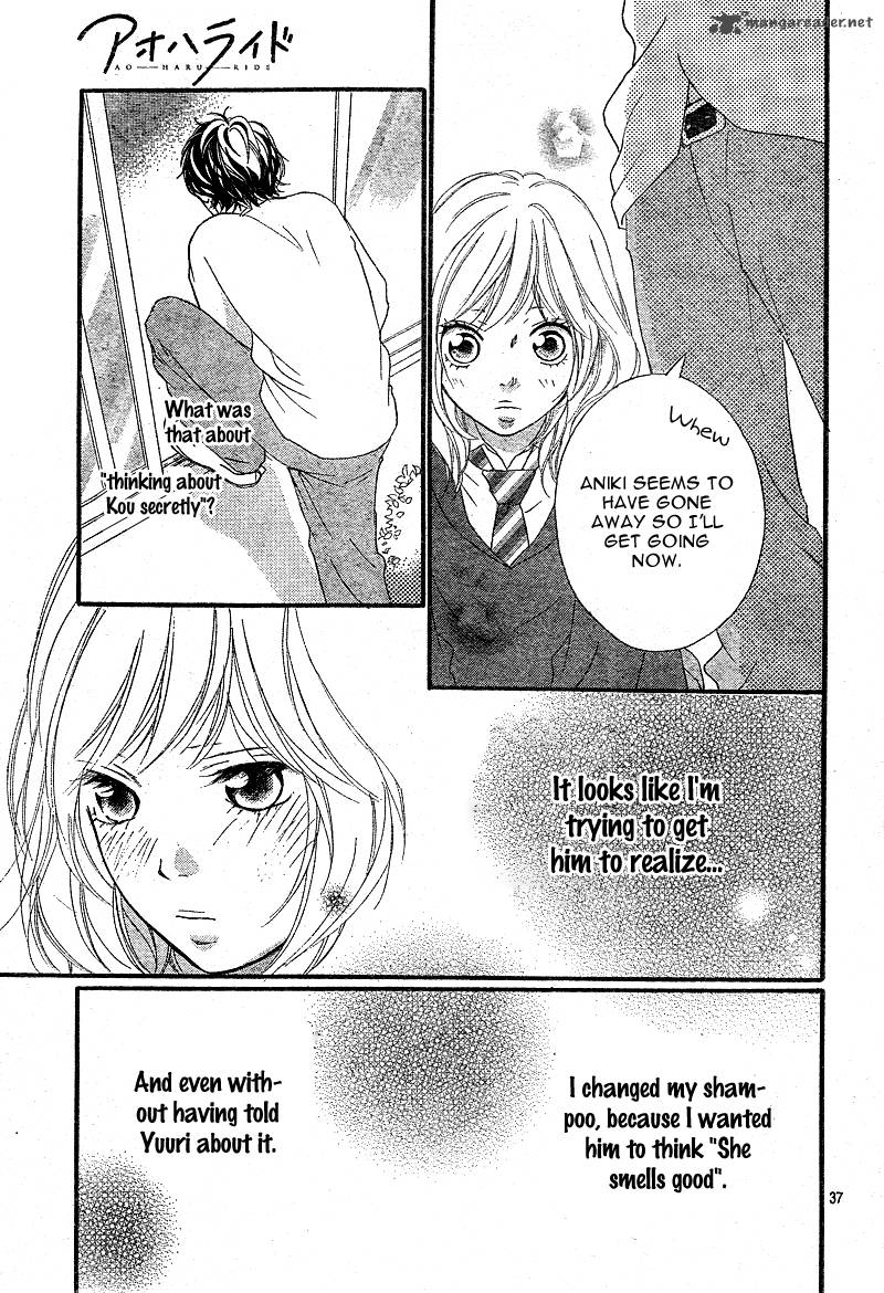 Ao Haru Ride Chapter 9 Page 39