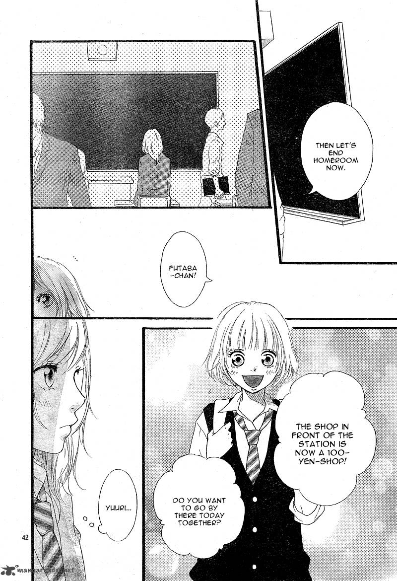 Ao Haru Ride Chapter 9 Page 44