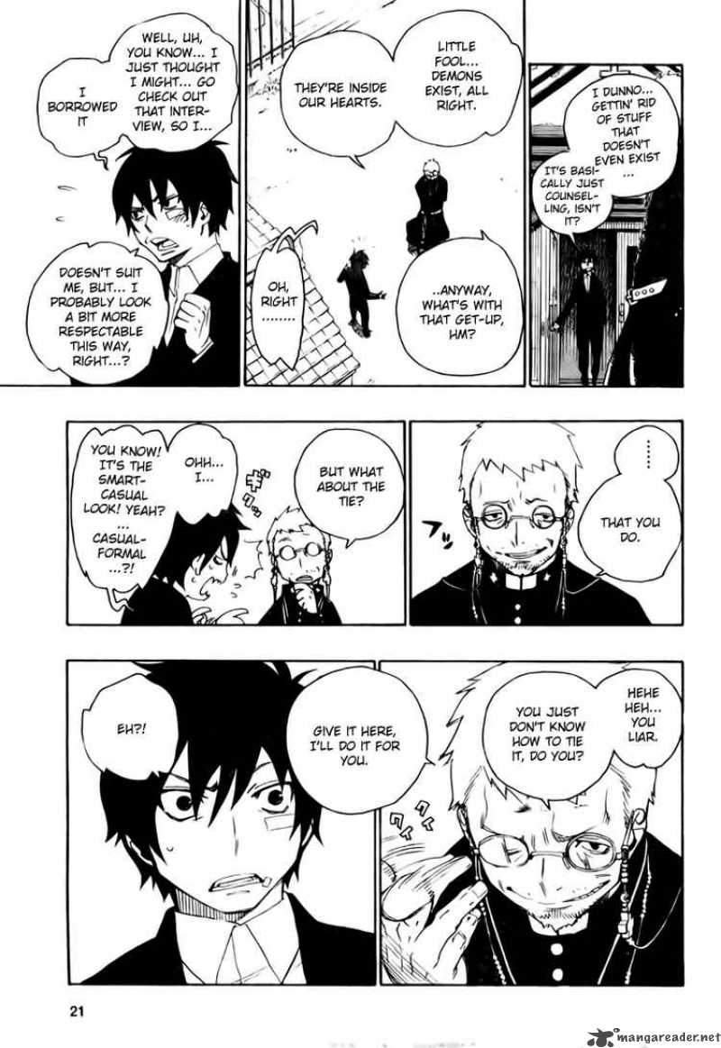 Ao No Exorcist Chapter 1 Page 12