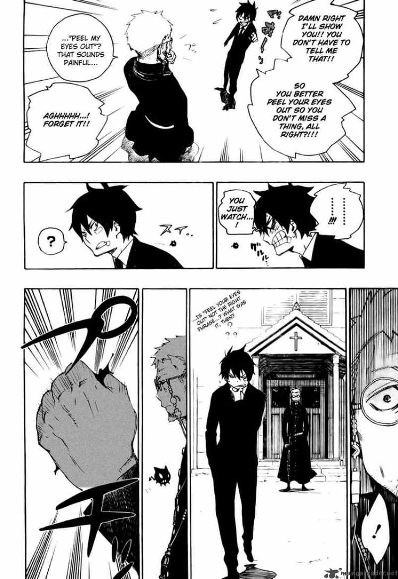 Ao No Exorcist Chapter 1 Page 15