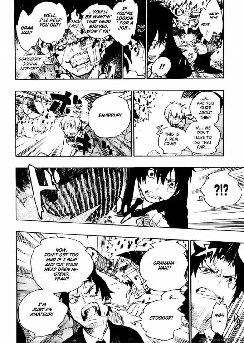 Ao No Exorcist Chapter 1 Page 23