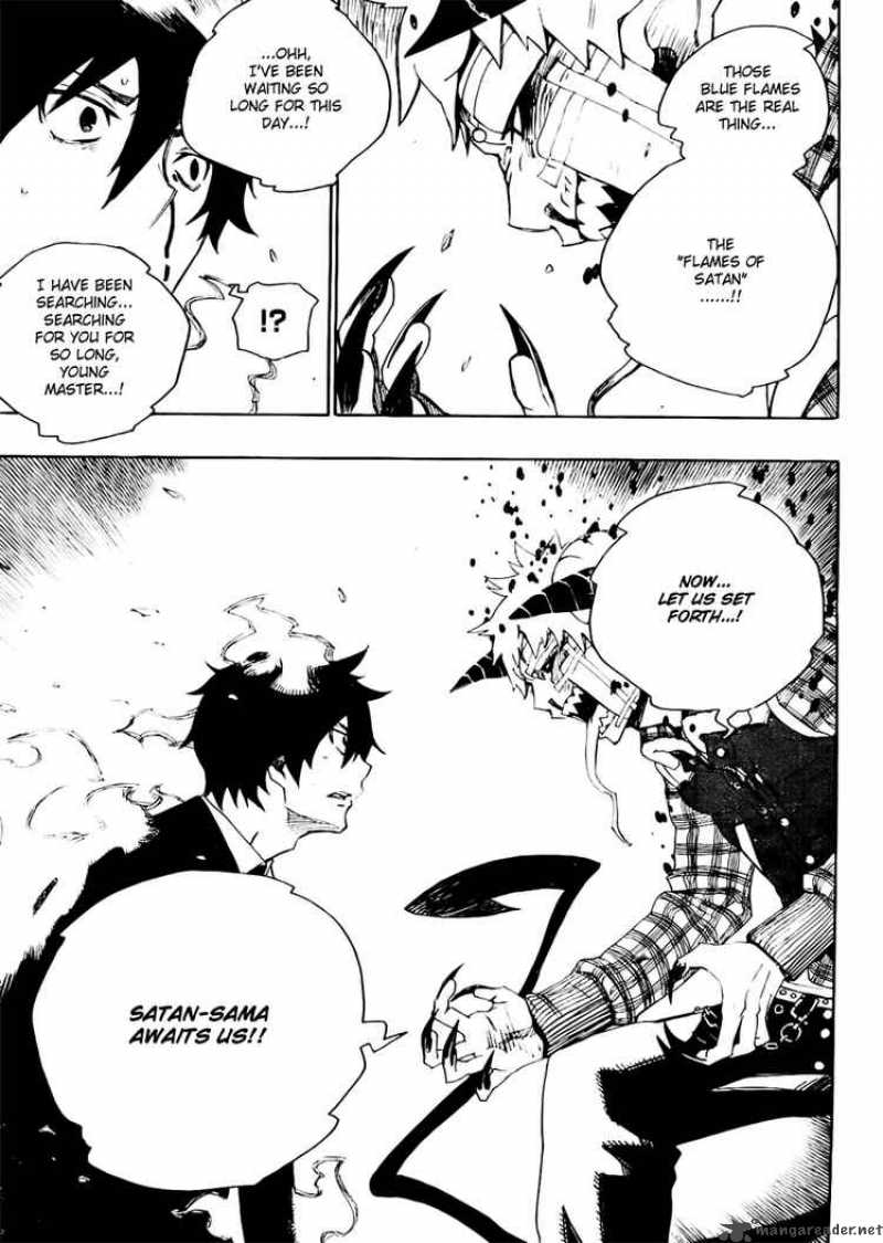 Ao No Exorcist Chapter 1 Page 26