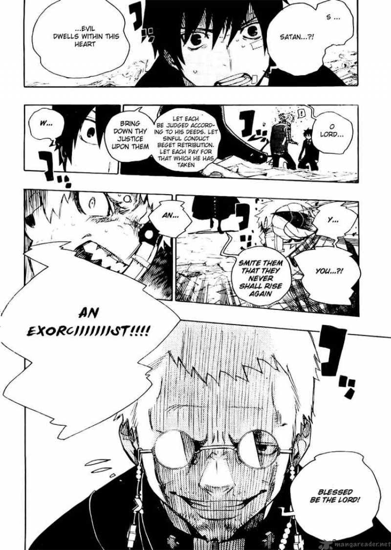 Ao No Exorcist Chapter 1 Page 27