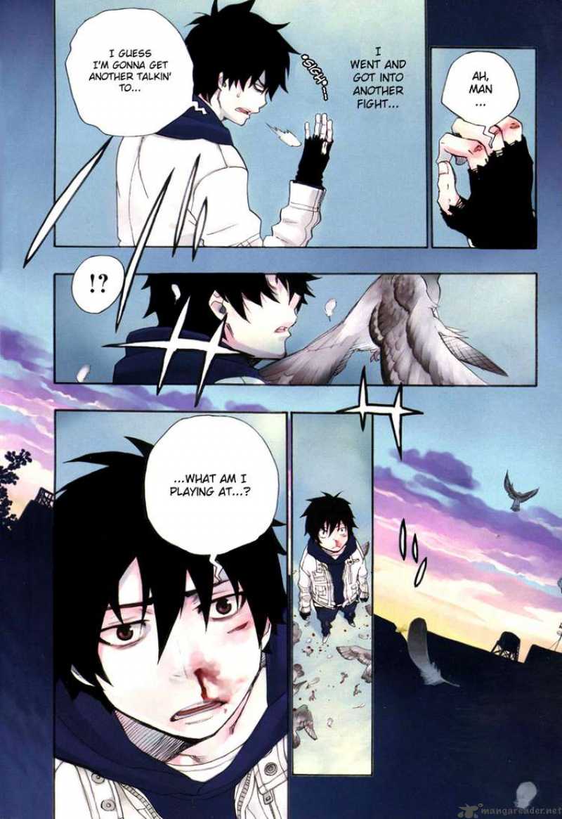 Ao No Exorcist Chapter 1 Page 3