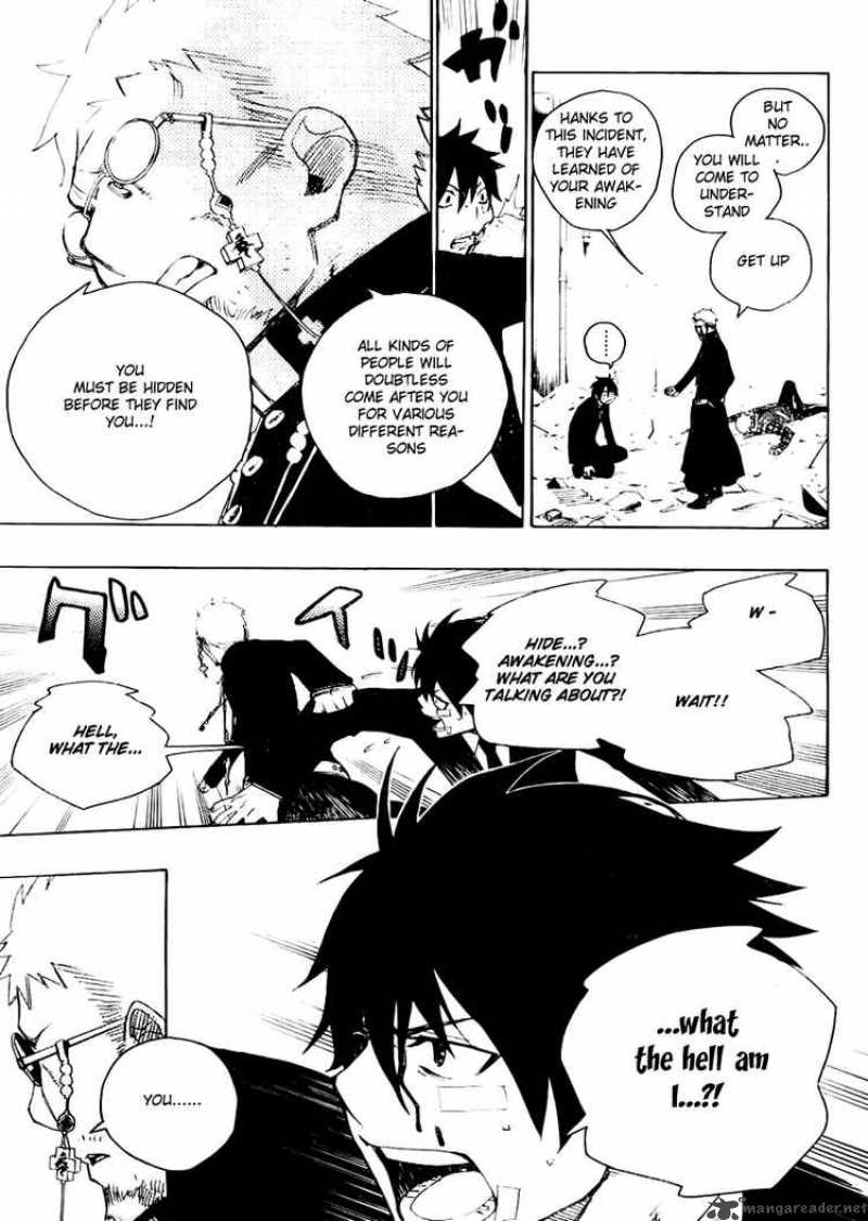 Ao No Exorcist Chapter 1 Page 32