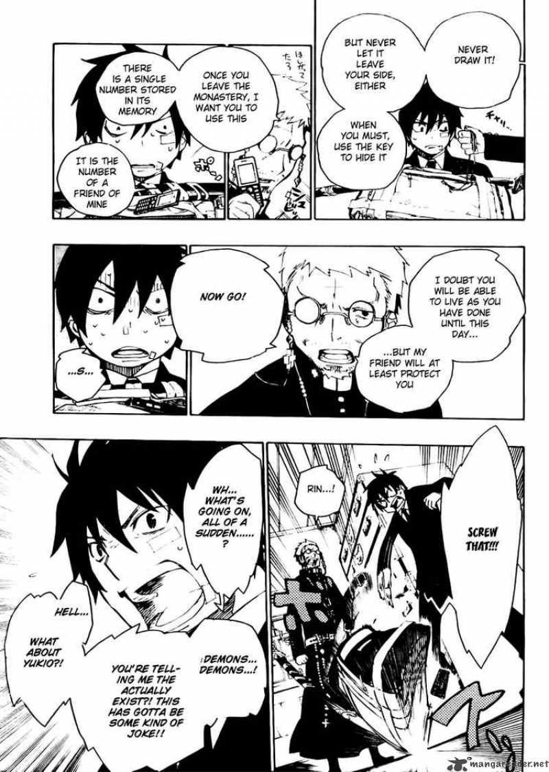 Ao No Exorcist Chapter 1 Page 36