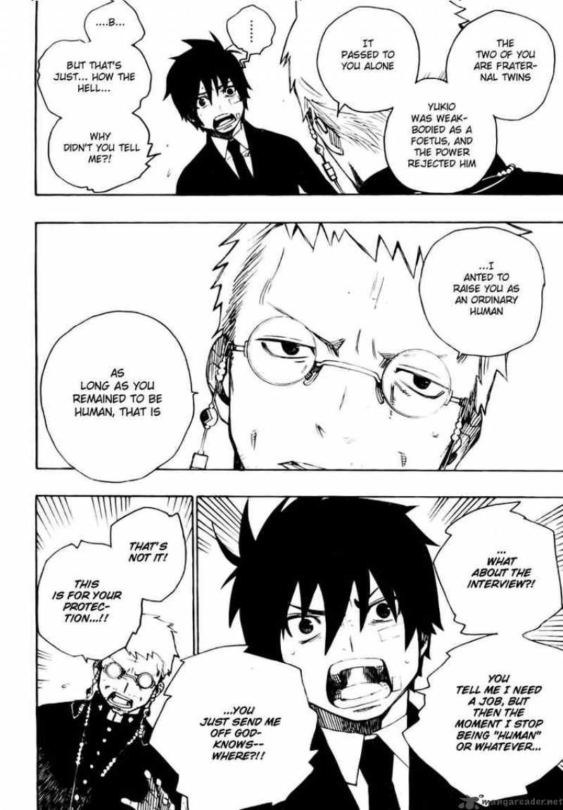 Ao No Exorcist Chapter 1 Page 37