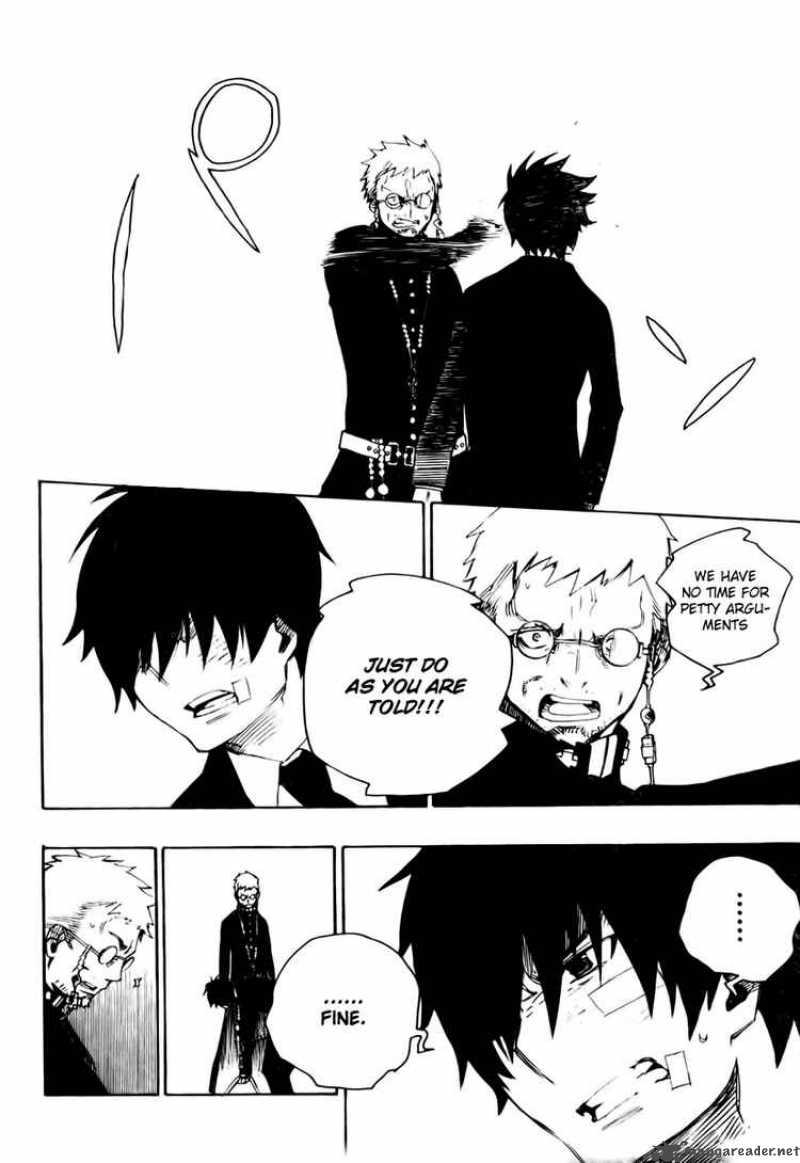 Ao No Exorcist Chapter 1 Page 39