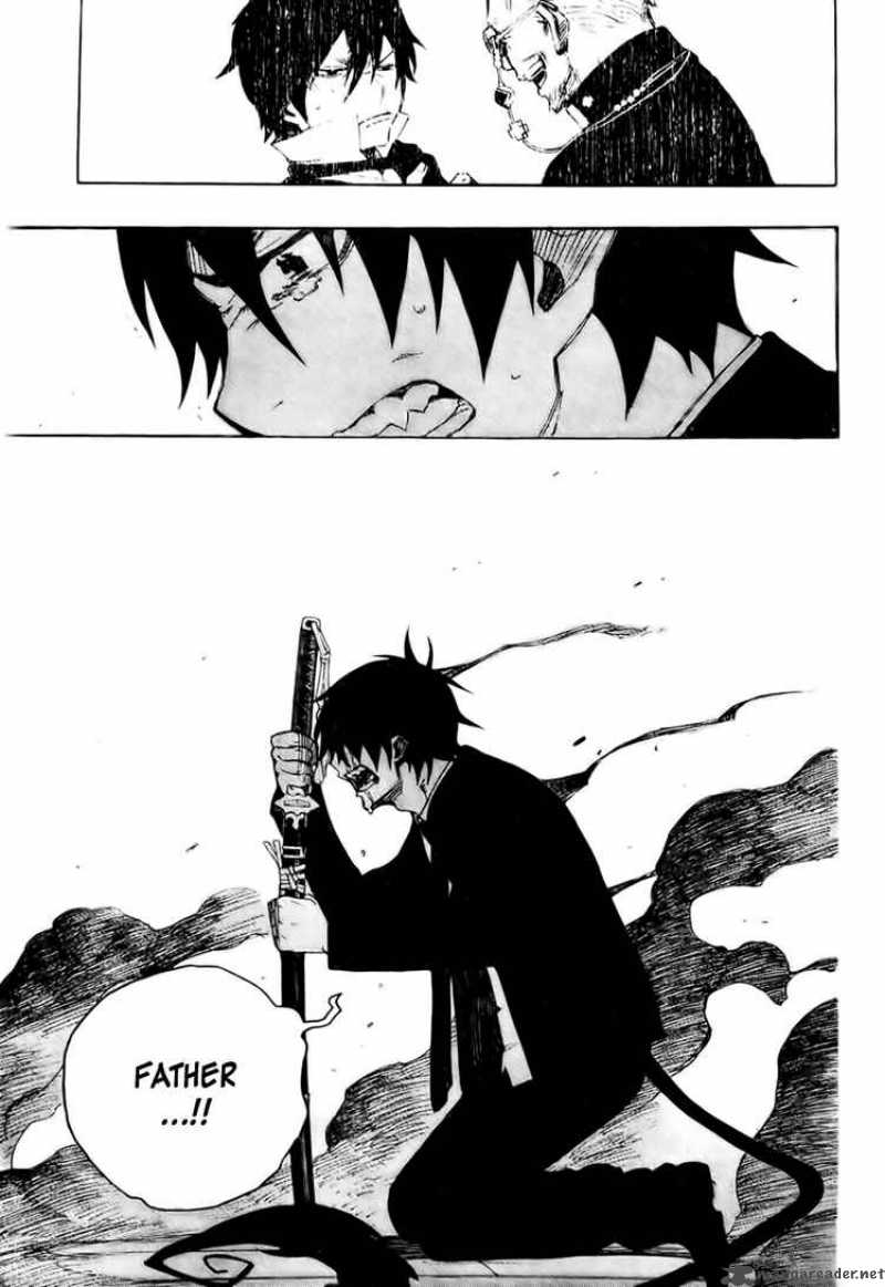 Ao No Exorcist Chapter 1 Page 58