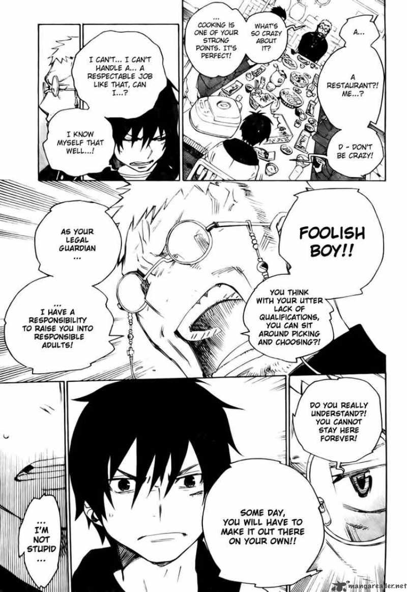 Ao No Exorcist Chapter 1 Page 6