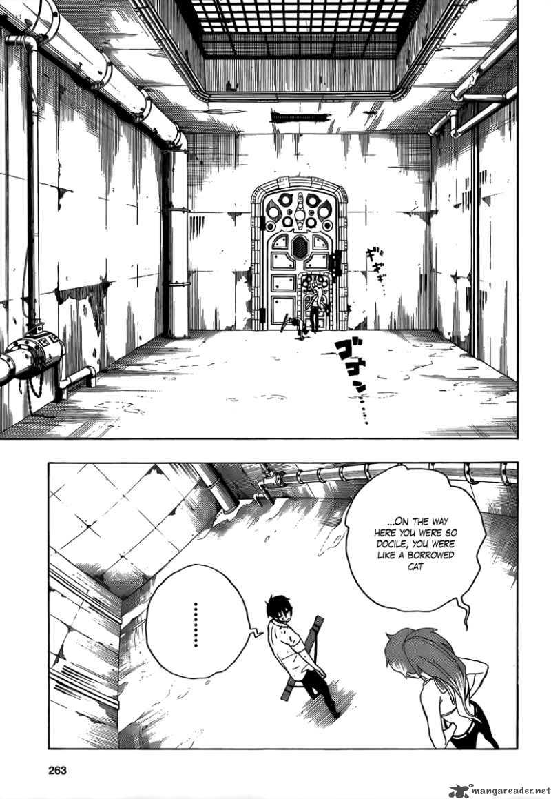 Ao No Exorcist Chapter 10 Page 11