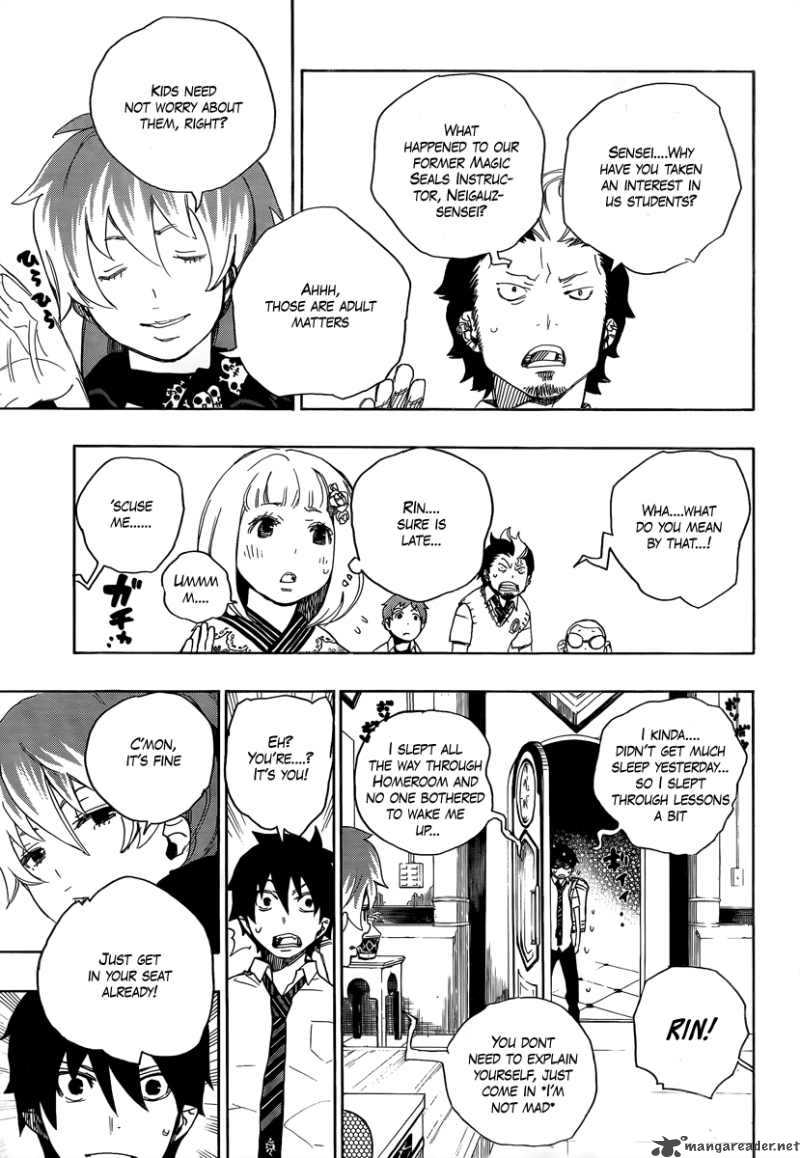 Ao No Exorcist Chapter 10 Page 39