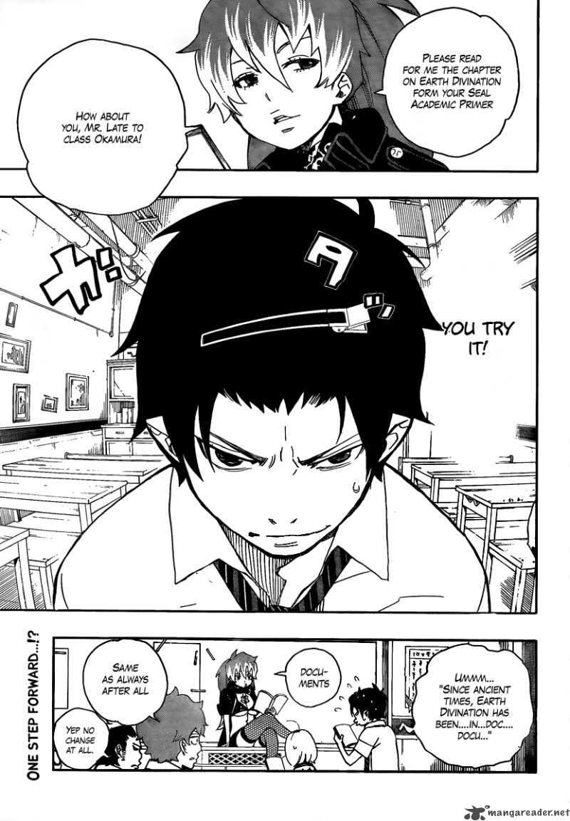 Ao No Exorcist Chapter 10 Page 41