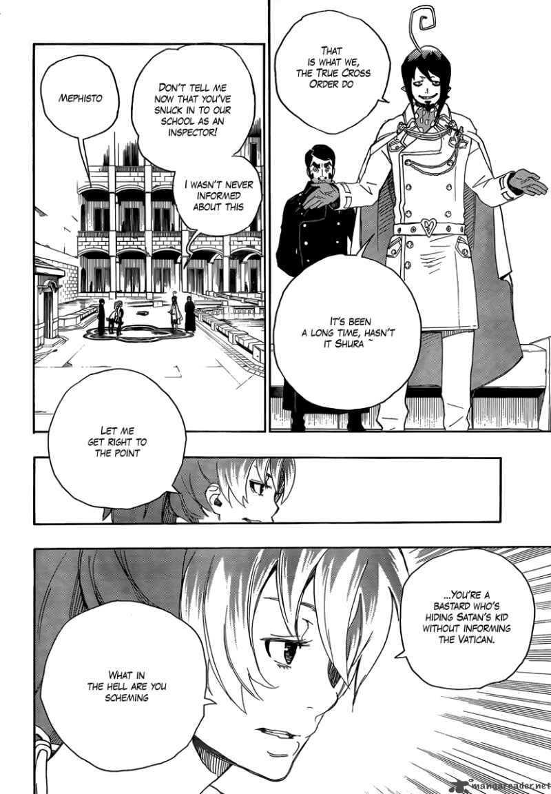 Ao No Exorcist Chapter 10 Page 8