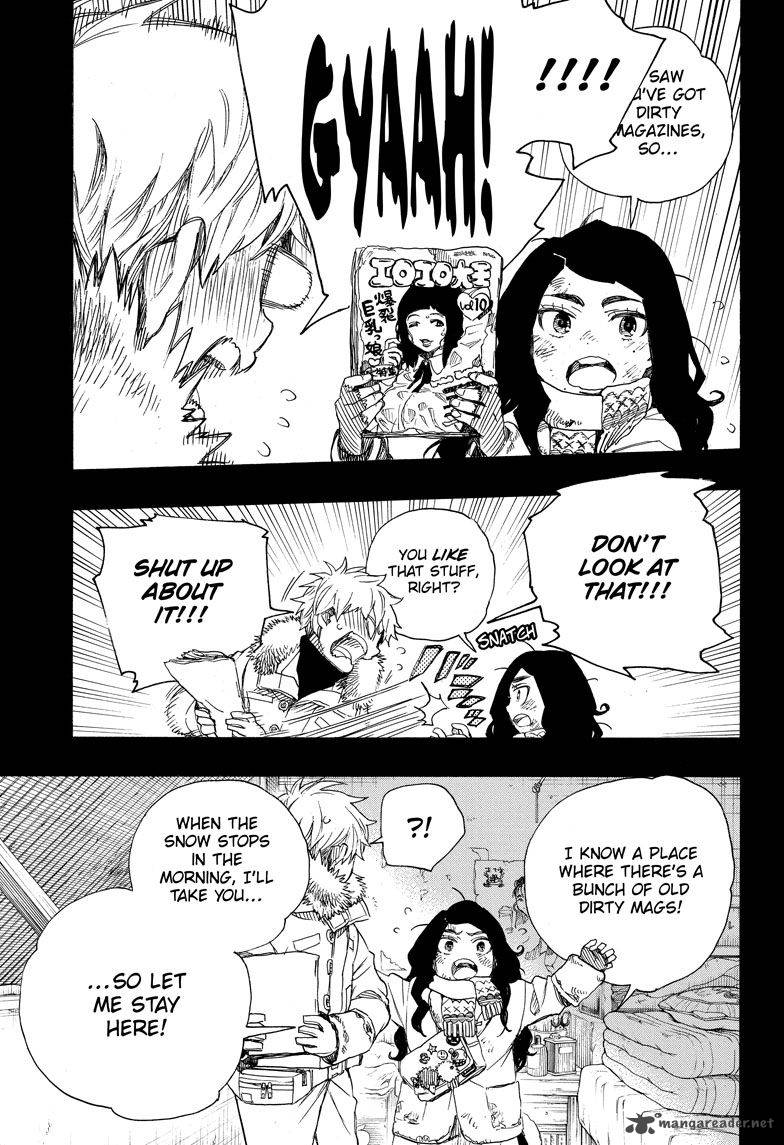 Ao No Exorcist Chapter 100 Page 27