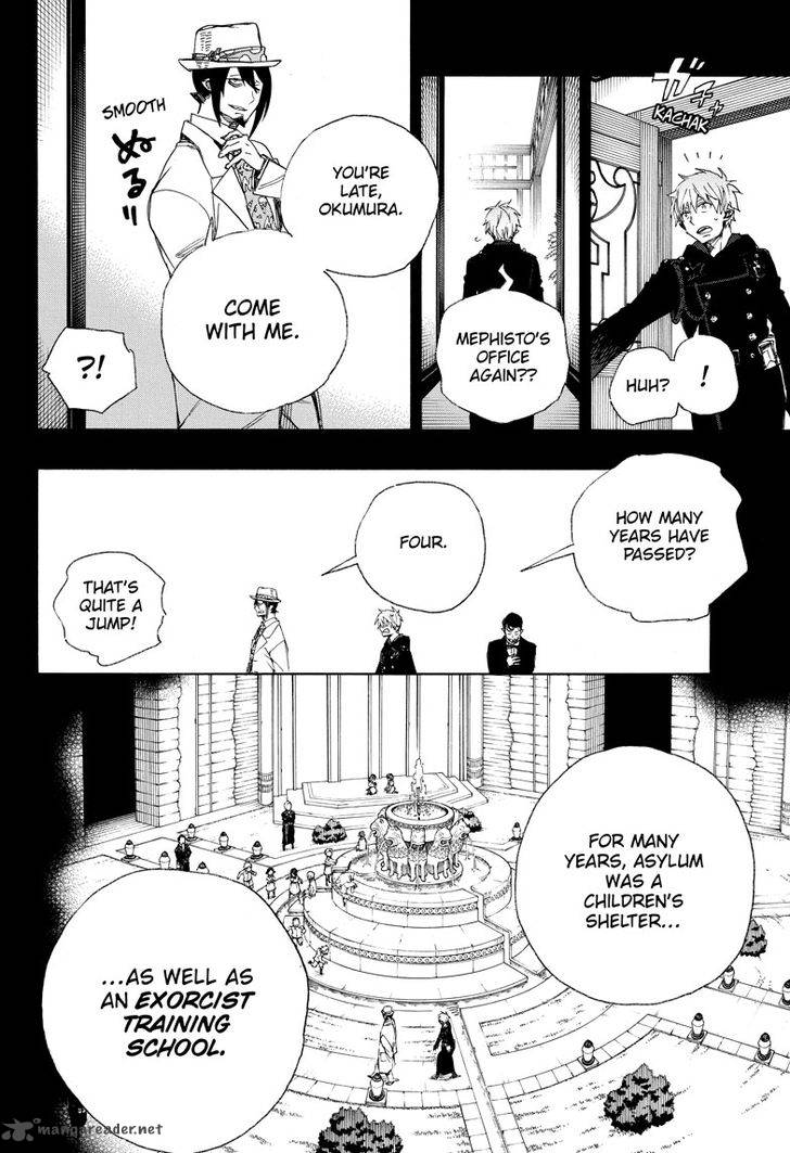 Ao No Exorcist Chapter 101 Page 28