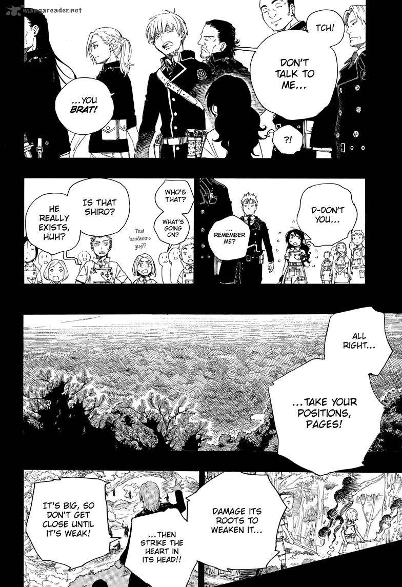 Ao No Exorcist Chapter 102 Page 22