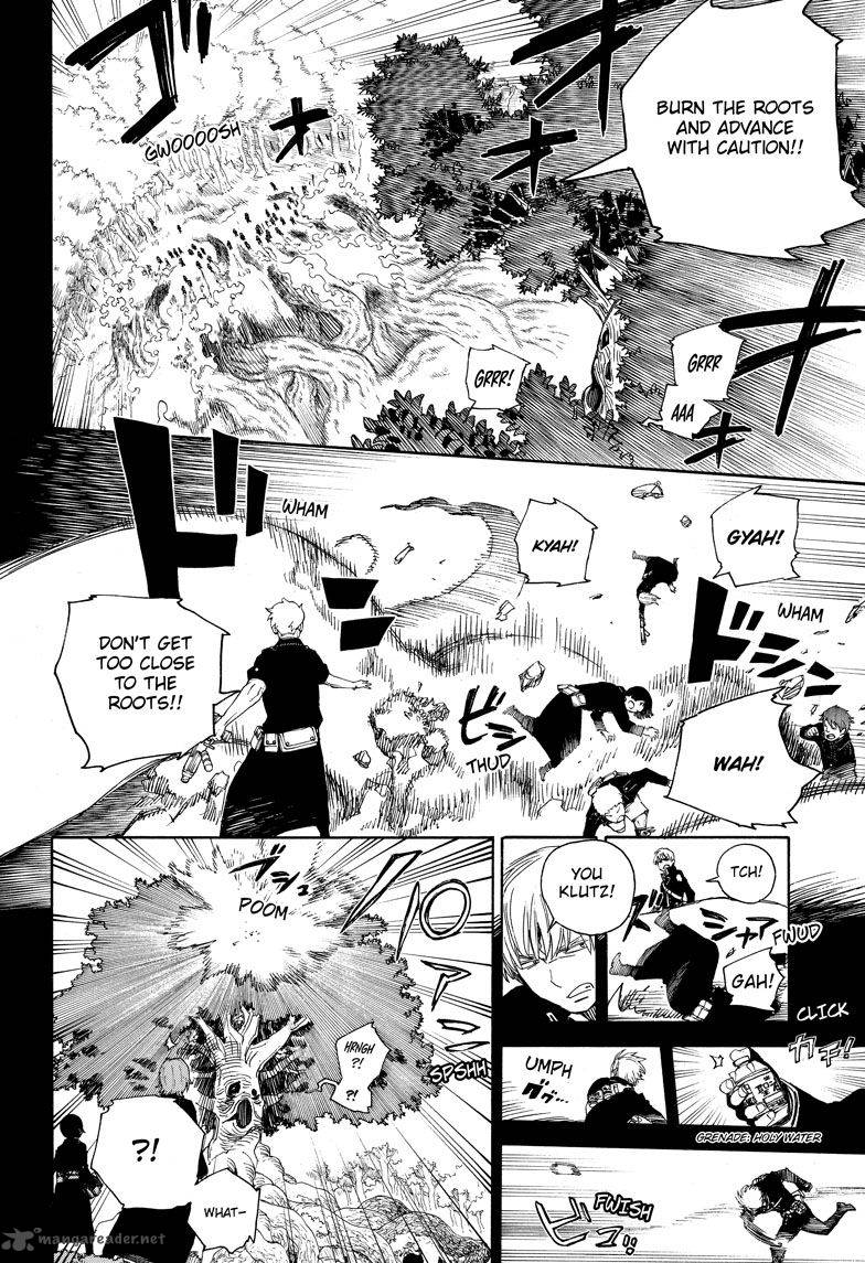 Ao No Exorcist Chapter 102 Page 24