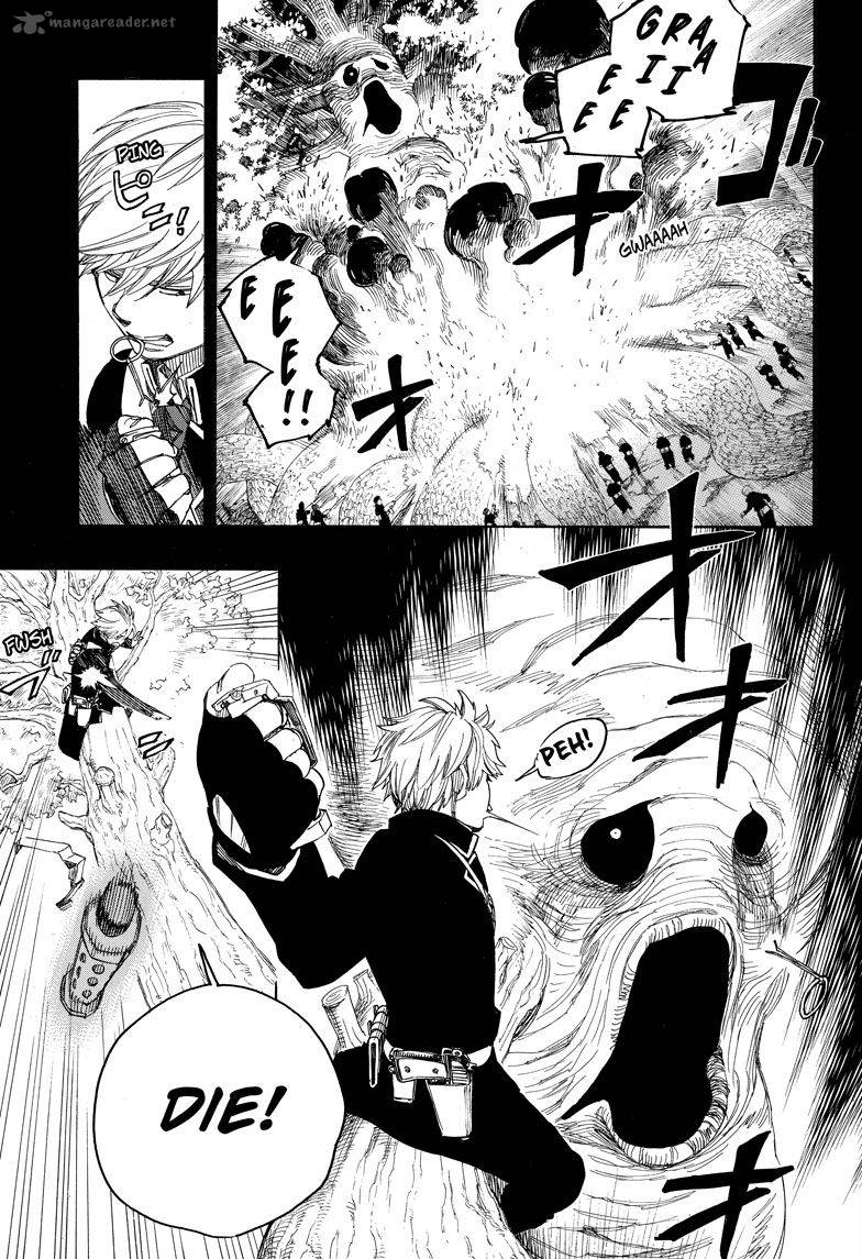 Ao No Exorcist Chapter 102 Page 27
