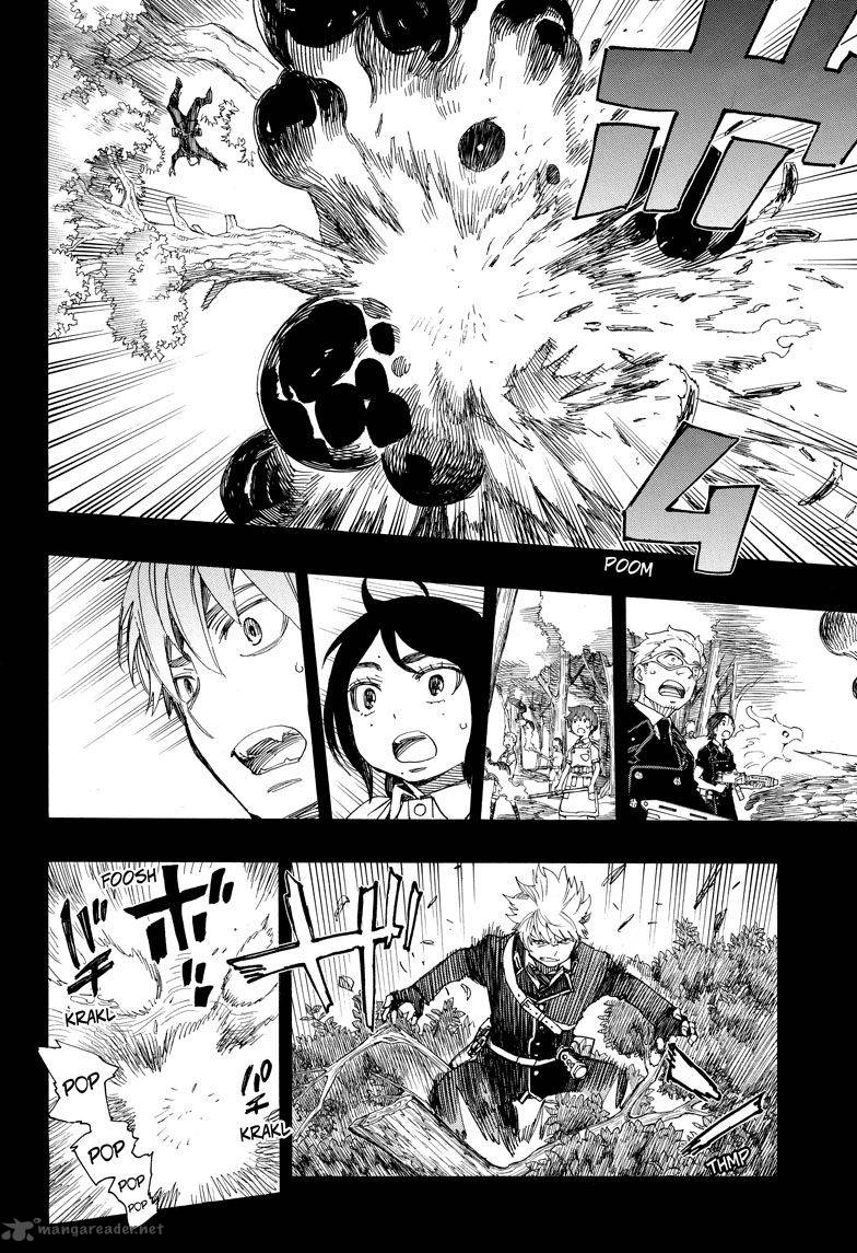 Ao No Exorcist Chapter 102 Page 28